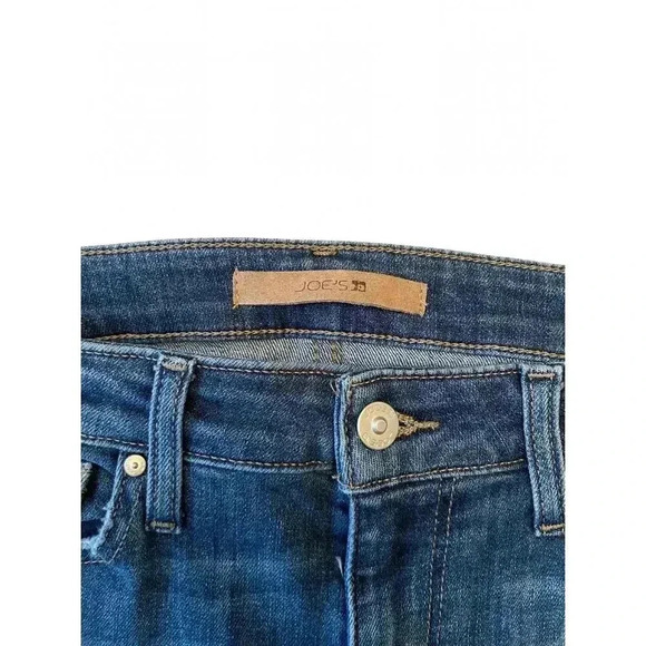 Joes Jeans Skinny Leg Fringe Jean Size 28 - Picture 7 of 8